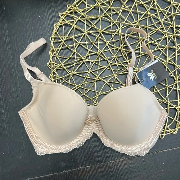 NWT Wacoal Women's La Femme Contour Bra Size 30D 853117 - Picture 5 of 8